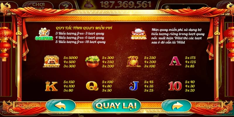 Cách chơi nổ hũ Thần Tài Giáng Lâm hiệu quả