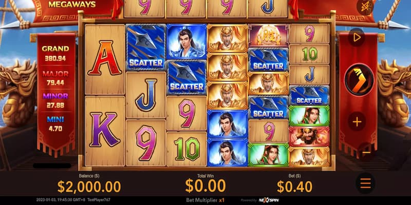 Giới thiệu tổng quan về Nổ hũ Golden War