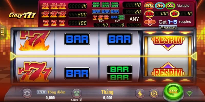 Lợi ích khi chơi Crazy 777 tại soc88