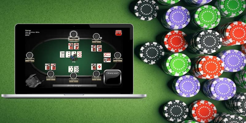 Luật chơi cơ bản khi chơi poker online tiền thật