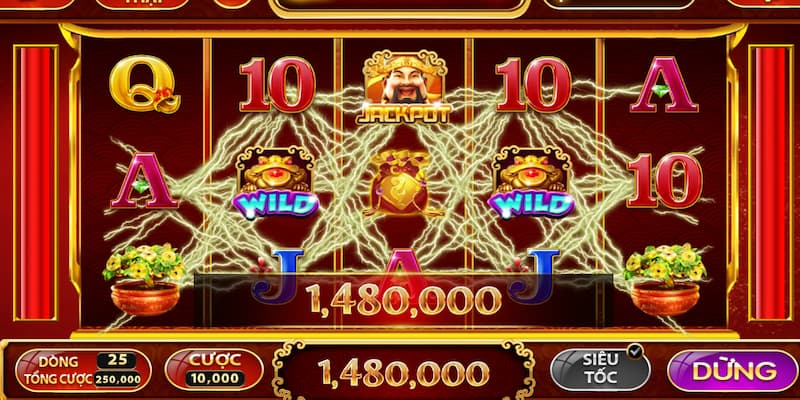So sánh nổ hũ Thần Tài Giáng Lâm với các slot khác