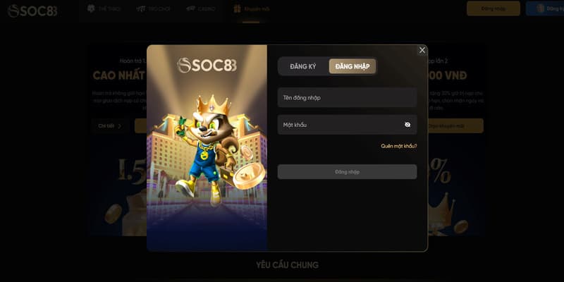 Tầm quan trọng của việc đăng nhập SOC88